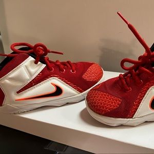Lebron James 8c Spider-Man edition shoes